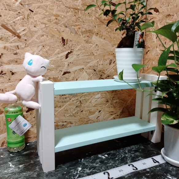 ハンドメイドシェルフ ホワイト 【公式通販】