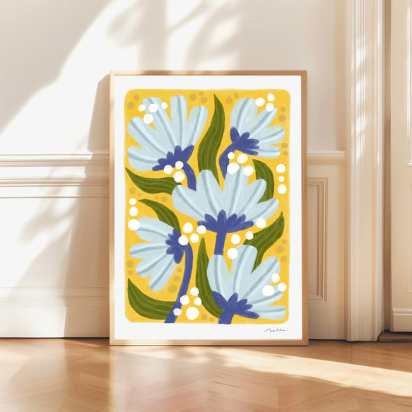 最終値下げアートポスター　北欧　インテリア　フレーム込 楽天市場】【最強配送】アートポスター フレーム付き 北欧