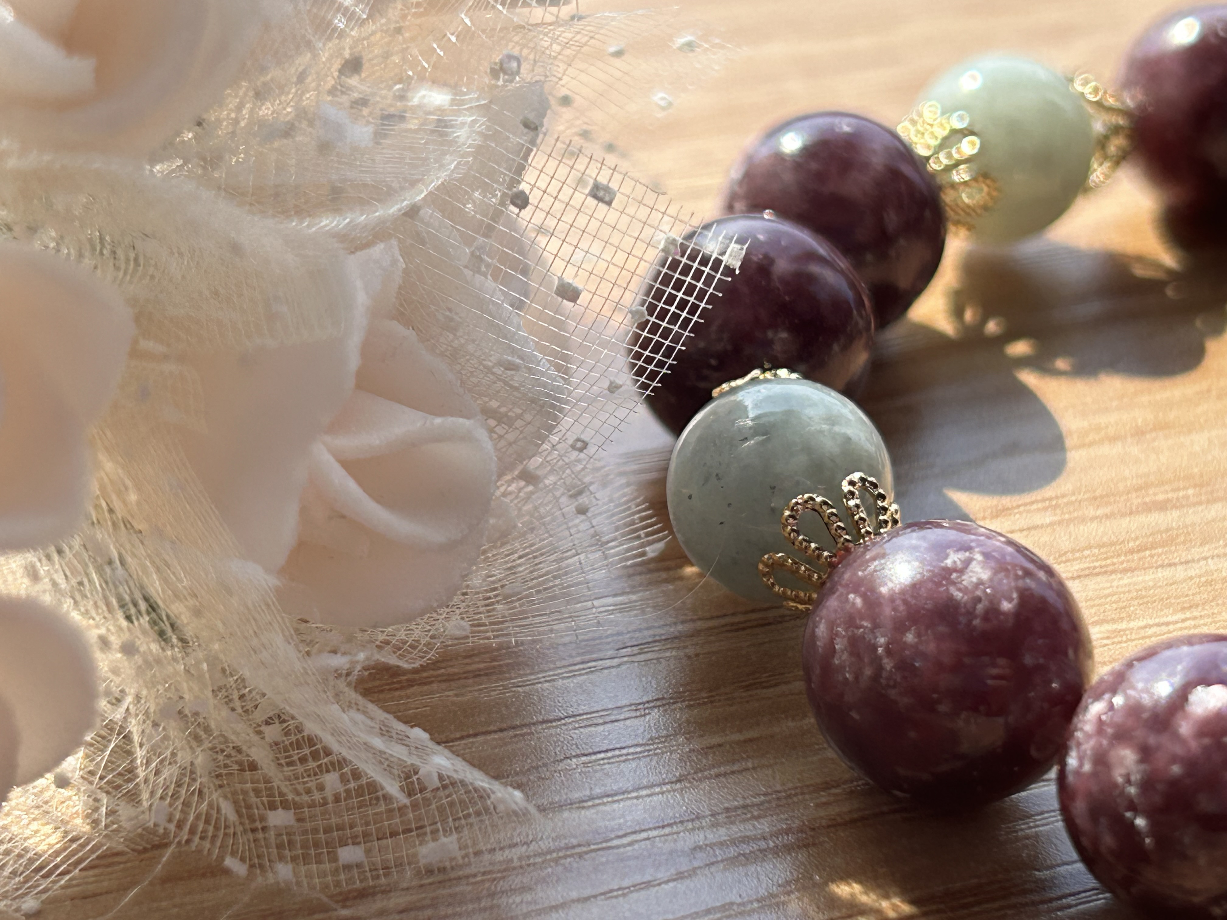 目標達成をもたらす天然石ブレスレット