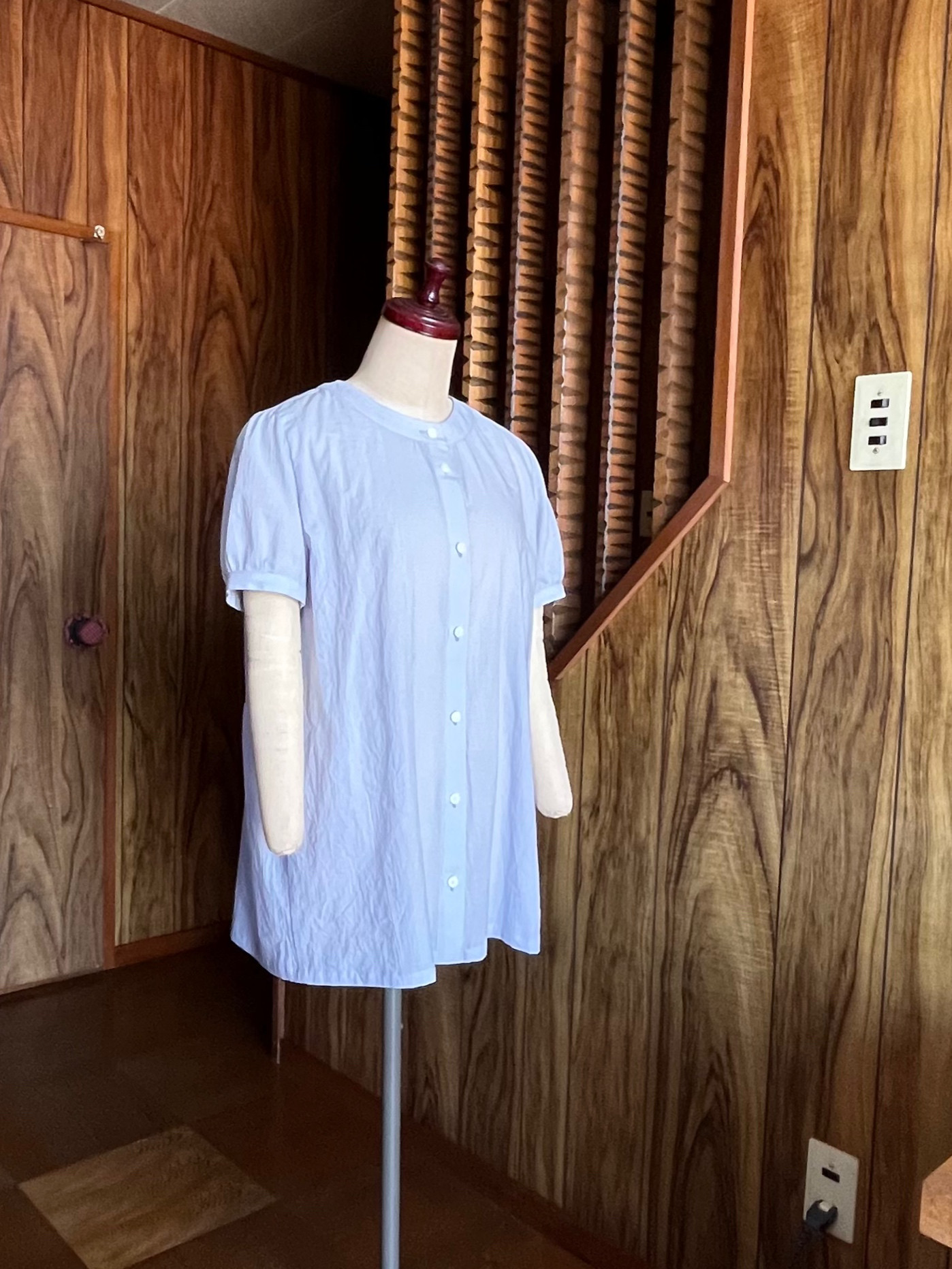 ちょっと大人可愛いティアードのブラウスFサイズ