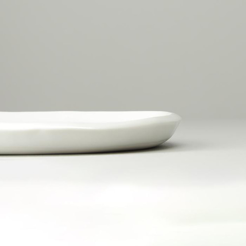 砥部焼 おしゃれ 「楕円プレート（トンボ）」皿 和食器 オーバル