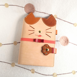 猫（ねこ） 手帳カバー のおすすめ人気通販｜Creema(クリーマ) 国内