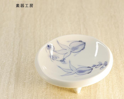sckcrew　新品　陶器　陶芸作家　豆皿10個a kazan-onlyone_suyaki-mame-1