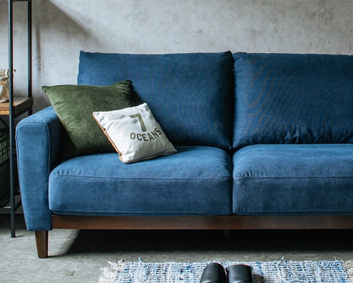 帆布生地ソファ 【LBZ-SD-6617605】 ソファ・ベンチ wariki 通販