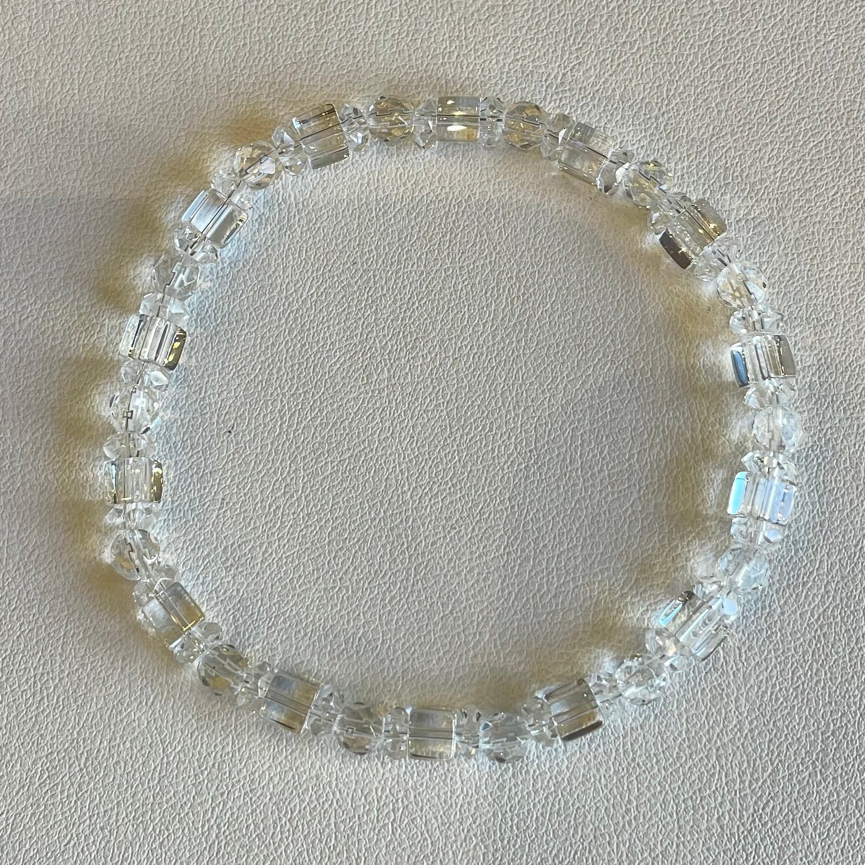 水晶ブレスレット　No.19364