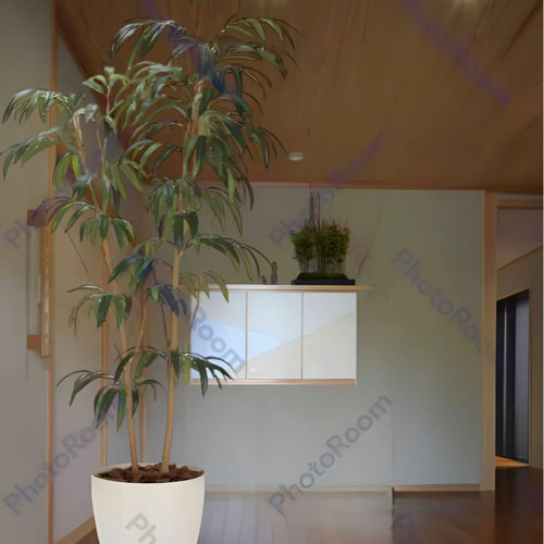 光触媒 人工観葉植物 フェイクグリーン ショウナンゴム1.8 その他