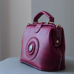 ⚮̈ミナペルホネン rosy beige シプリバッグ 巾着ショルダーバッグ