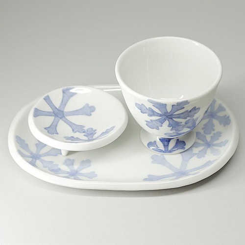 BURLEIGH CALCO 花柄 陶器皿 3枚セット BURLEIGH CALCO 花柄 陶器皿 3枚セット BURLEIGH / バーレイ TOP