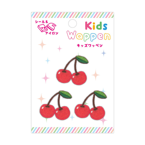新入荷！入園・進級準備にも！『シンプルでお洒落！キッズワッペン