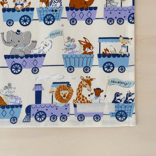 キリン ☆ぞうさん 給食セット ランチョンマット お弁当袋 ハンドメイド キリン ☆ぞうさん 給食セット ランチョンマット お弁当袋