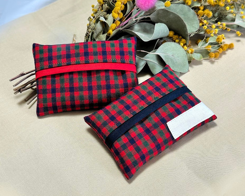 ☆新品未開封☆ファミリア ティッシュBOXカバー 赤デニム ☆新品未開封☆ファミリア ティッシュBOXカバー 赤デニム - メルカリ