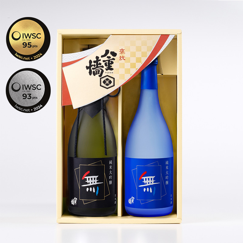【 IWSC 2024受賞！】無（む）飲み比べセット ／人気の純米大吟醸酒2本セット 6,776円