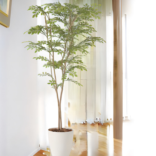 光触媒　人工観葉植物　ウォールグリーン　フェイクグリーン　ライトトネリコ1.6m 光触媒 人工観葉植物 ウォールグリーン フェイクグリーン ライト