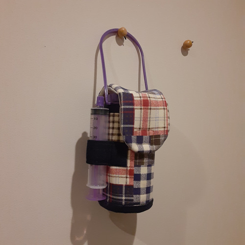 handmade*　 胃ろうカバー　オーガニックコットン　経管栄養　胃瘻 handmade* 胃ろうカバー 3個セット オーガニックコットン 経管栄養 胃