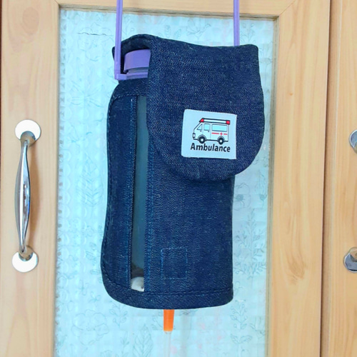 ●日本正規品● 注入ボトルカバー handmade* 栄養ボトルカバー 経管栄養 胃ろう 介護食品