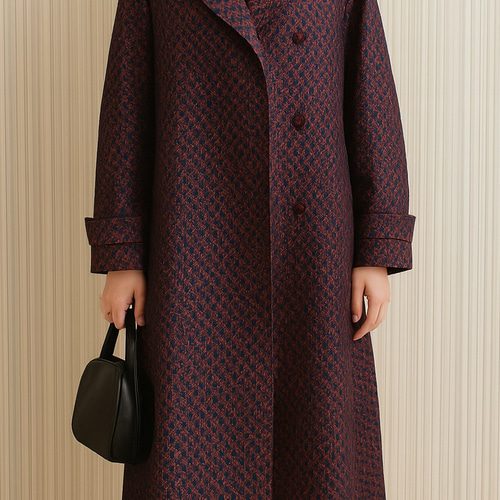 型紙 ステンカラーコート A056B-P(裏付き） レディース 型紙