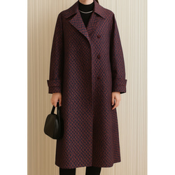 型紙 ステンカラーコート A056B-P(裏付き） レディース 型紙