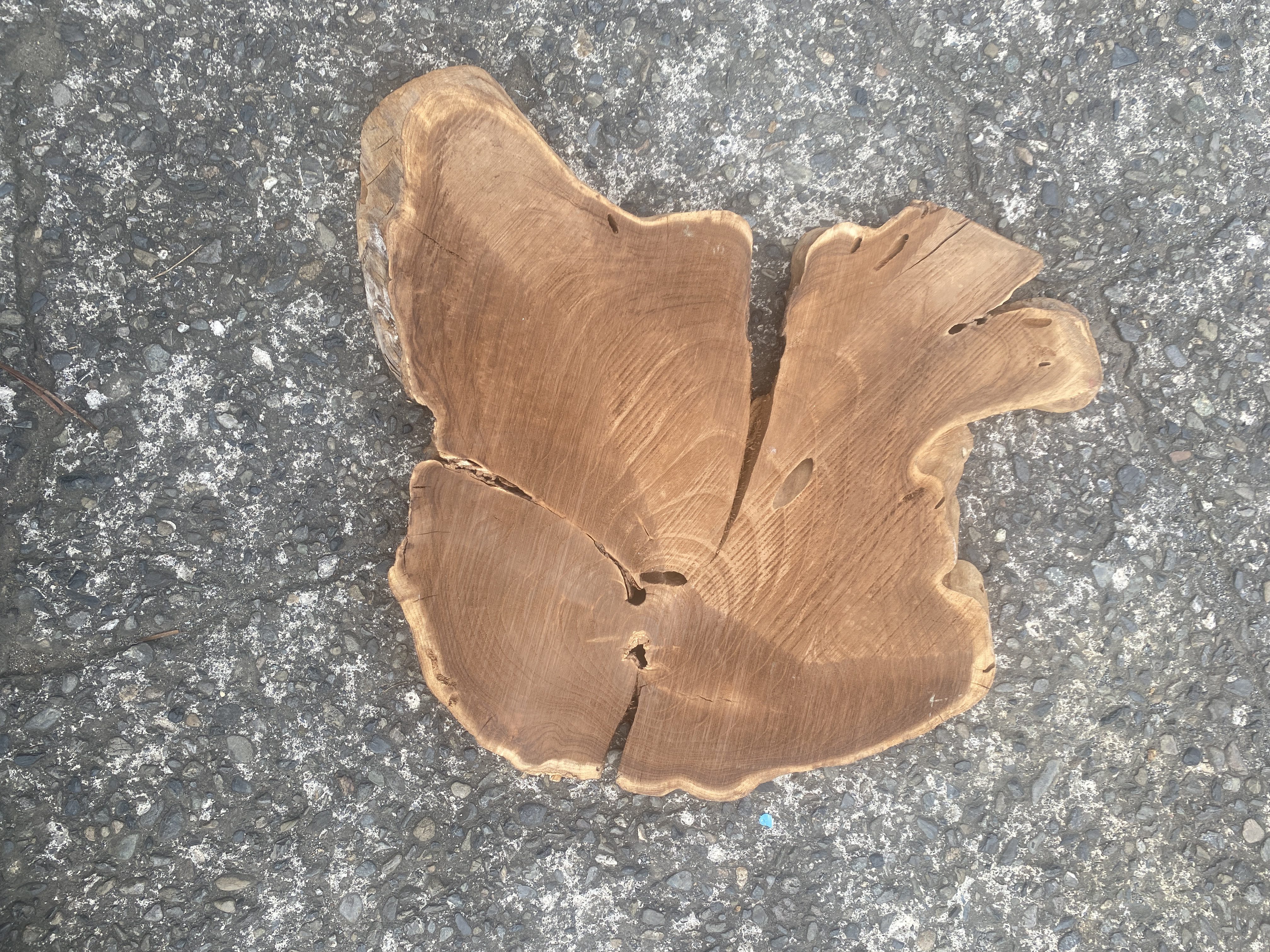 カツラ　厚さ3cm 4cm 材木　木材　板　松　一枚板 倉庫整理品 カウンター テーブル 木　木材　板材一枚板 天然木