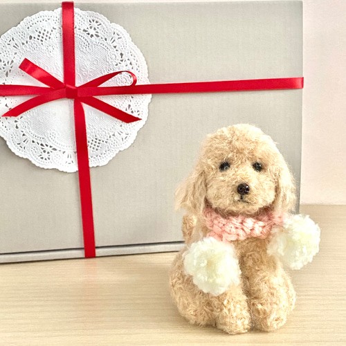 いつでもいっしょ♪ ふわふわ小さなアプリコットカラートイ