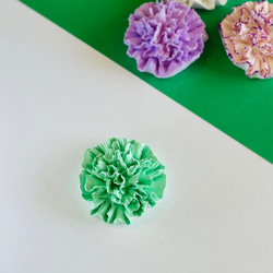 【母の日に】花咲くアロマストーン「カーネーション」箱付 8枚目の画像