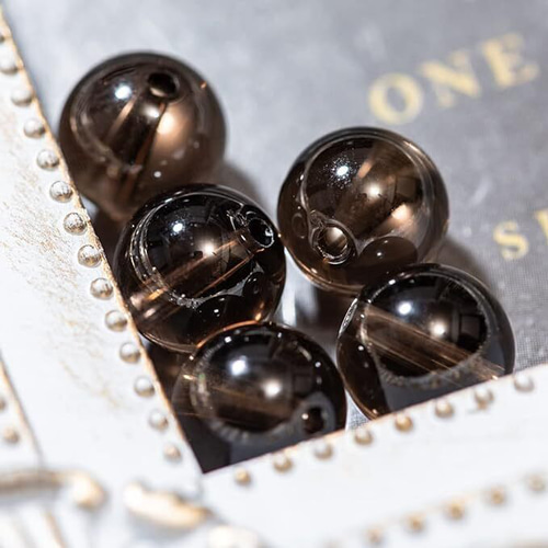 AAA級天然スモーキークォーツ丸玉B83C1/215C29A AAA級天然スモーキークォーツ丸玉B83C1/215C29A