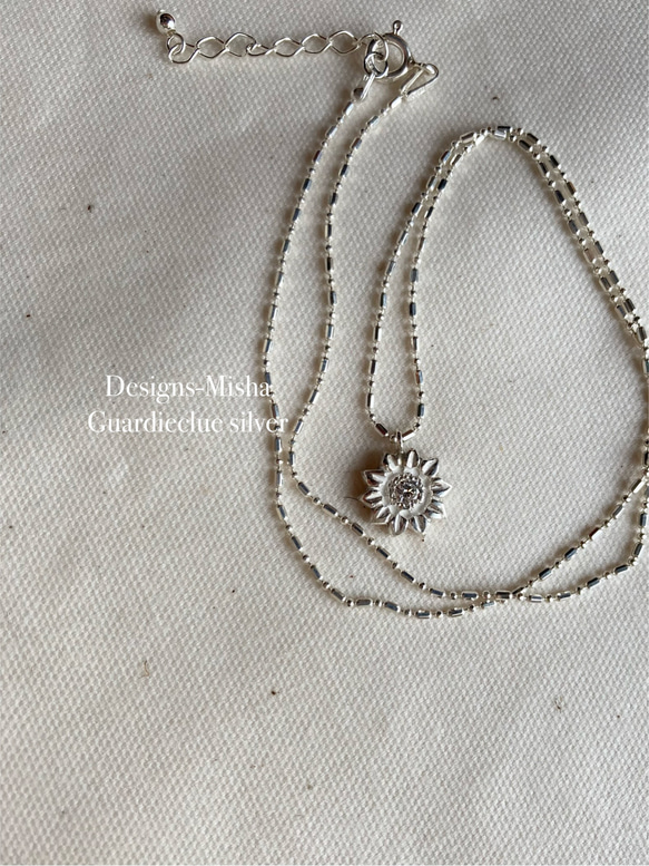 ★美品★ユキザキヒマワリモチーフ ネックレス18k ペンダントのみ 新品] ユキザキ ヒマワリ HIMAWARI ヒマワリ W5022926