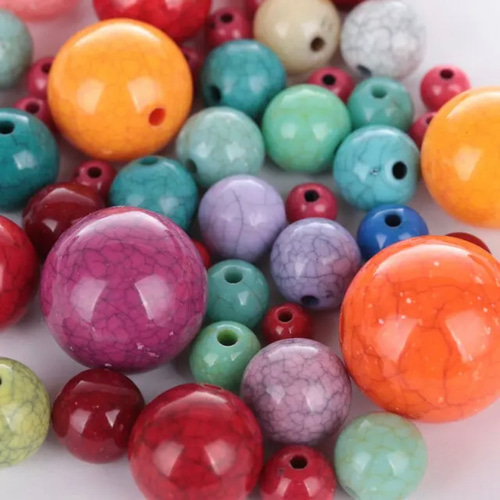 エスニック ビーズパーツ アジアン エスニック 4mm～20mm 両穴