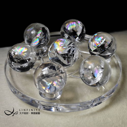 ✨宝石商品50%OFF✨希少な最高級白水晶 レインボー7チャクラ ✨宝石商品50%OFF✨希少な最高級白水晶 レインボー7チャクラ