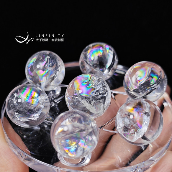 ✨宝石商品50%OFF✨希少な最高級白水晶 レインボー7チャクラ ✨宝石商品50%OFF✨希少な最高級白水晶 レインボー7チャクラ