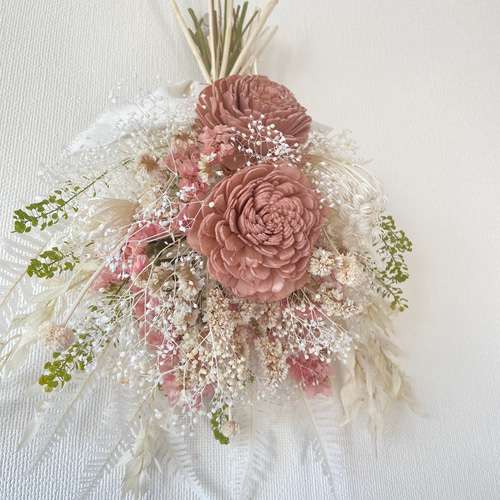 フェンネルのスワッグ ウエディングブーケ