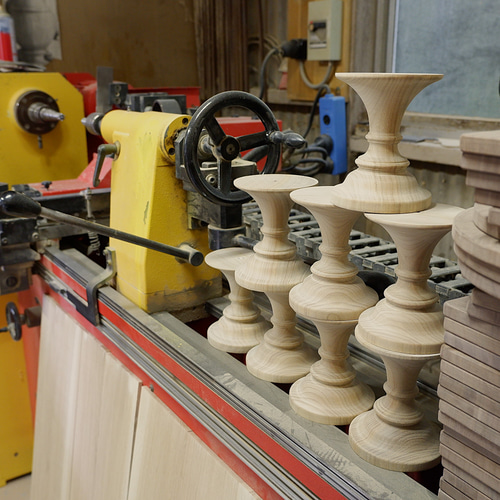 ケーキスタンド 木製 ケーキ台 22cm コンポート皿 アクセサリー