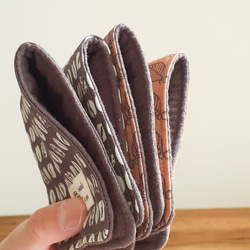 ハンカチ 【 コーヒー standard 】男性 父の日 退職 お礼 誕生日 記念日 ギフト プレゼント 贈り物 日常 3枚目の画像