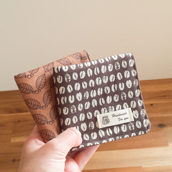 ハンカチ 【 コーヒー standard 】男性 父の日 退職 お礼 誕生日 記念日 ギフト プレゼント 贈り物 日常 1枚目の画像