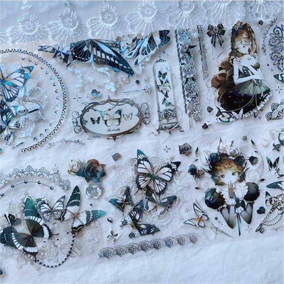 海外マステ切り売り B-6