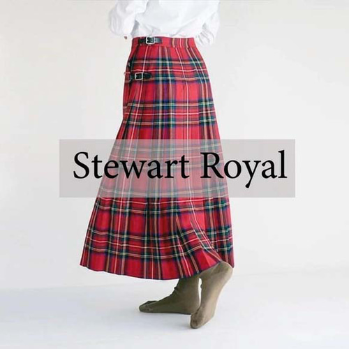 本物のキルトスカート】スコットランドへオーダー/LOCHCARRON社 マキシ