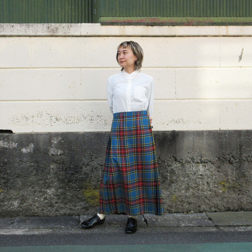 本物のキルトスカート】スコットランドへオーダー/LOCHCARRON社 マキシ