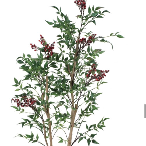 光触媒　人工観葉植物　ウォールグリーン　フェイクグリーン　南天1.3@g 光触媒 人工観葉植物 ウォールグリーン フェイクグリーン 南天1.3@g