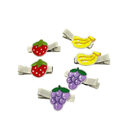 Banana Cake様ご確認用☆ベビーヘアクリップ Banana Cake様ご確認用☆ベビーヘアクリップ