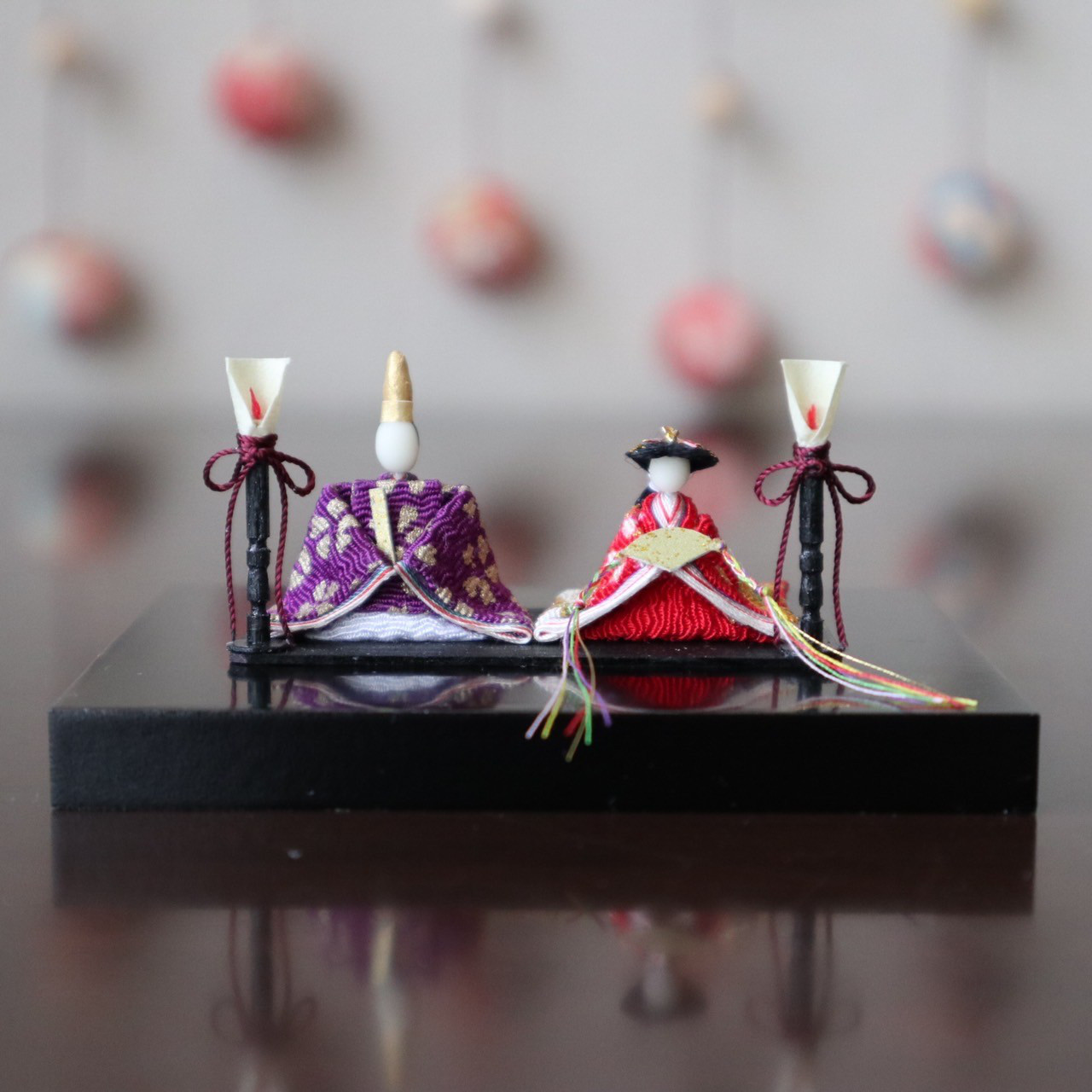 【ちひさきものたち「おひなさま」】