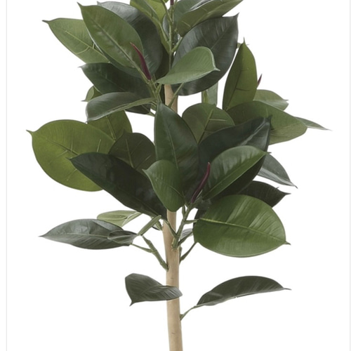 光触媒 人工観葉植物 ウォールグリーン フェイクグリーン ゴムの木90