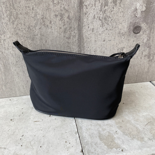 ナイロンミニショルダーバッグ/ショルダー付き 軽量 斜め掛けバッグ