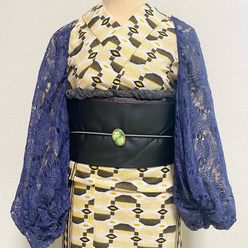 (むつき専用)薄い青色 レース小紋着物 むつき専用)薄い青色 レース小紋着物 薄い青色 レース小紋着物 Amazon