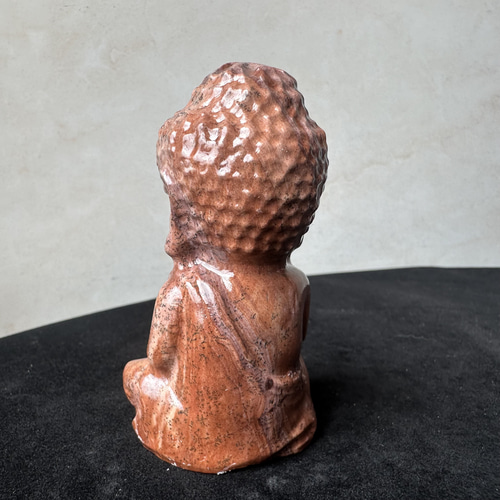 天然石国画石の大仏様 置物 彫物 その他置物 yukari 通販 17750939