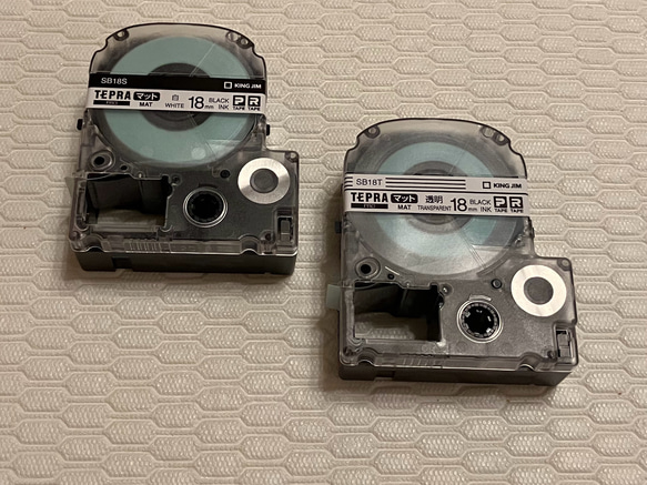 ⭐︎QRコード印字テープ⭐︎３枚/set QRコードとショップ名、コメントを印字したテプラ　ショップカード等に！ 人気・おすすめ｜省スペース設計・旅行向けにおすすめ お得商品 プライバシー配送 国内発送・安心販売体制