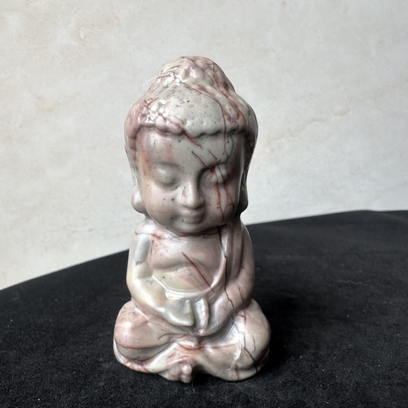 天然石国画石の大仏様 置物 彫物 その他置物 yukari 通販 17750969