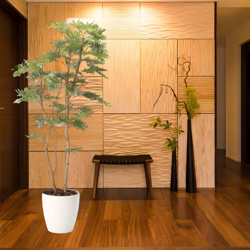 光触媒　人工観葉植物　ウォールグリーン　フェイクグリーン　ねむの木1.8 光触媒 人工観葉植物 ウォールグリーン フェイクグリーン