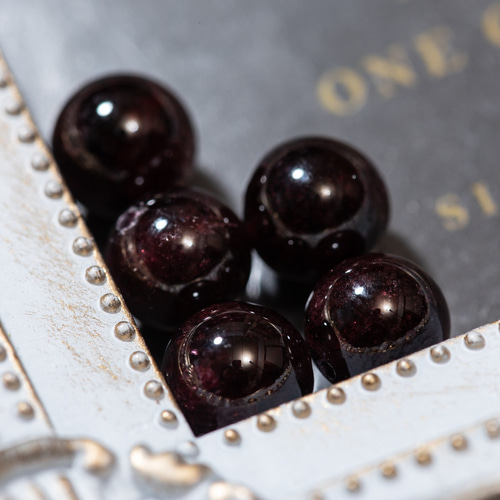 ガーネット 柘榴石(ざくろいし) 天然石【パールクリエイト】8