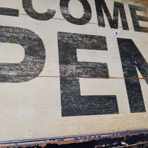 アメリカンガレージ サインボード オープン&クローズド 看板 スタンド看板