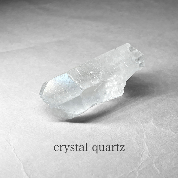 水晶　原石　ブラジル産 brazil crystal quartz：storation / ブラジル産水晶原石 32：スト
