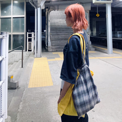 僅剩少量 [Amaya 糖果店 x AMEME NO OMEME] 托特包 第3張的照片